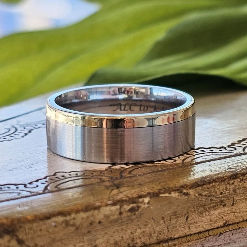 Men's Wedding Bands at Mark Jewellers La Crosse, WI