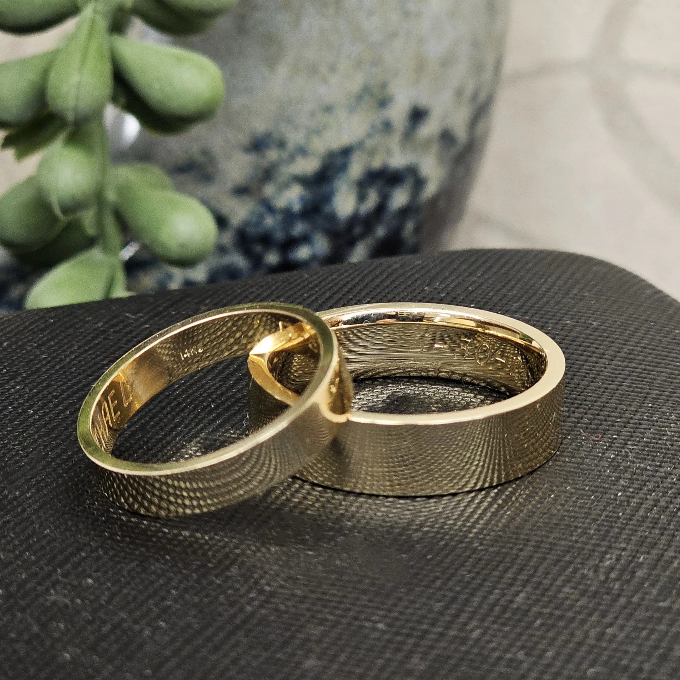 Men's Wedding Bands at Mark Jewellers La Crosse, WI