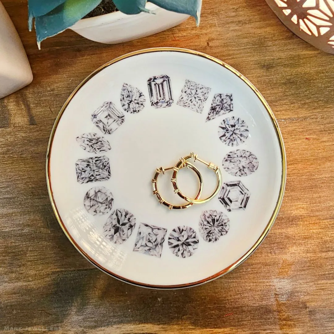 Earrings at Mark Jewellers La Crosse, WI