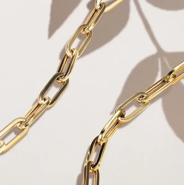 Gold, Silver, & Stainless Steel Chains at Mark Jewellers in La Crosse, WI
