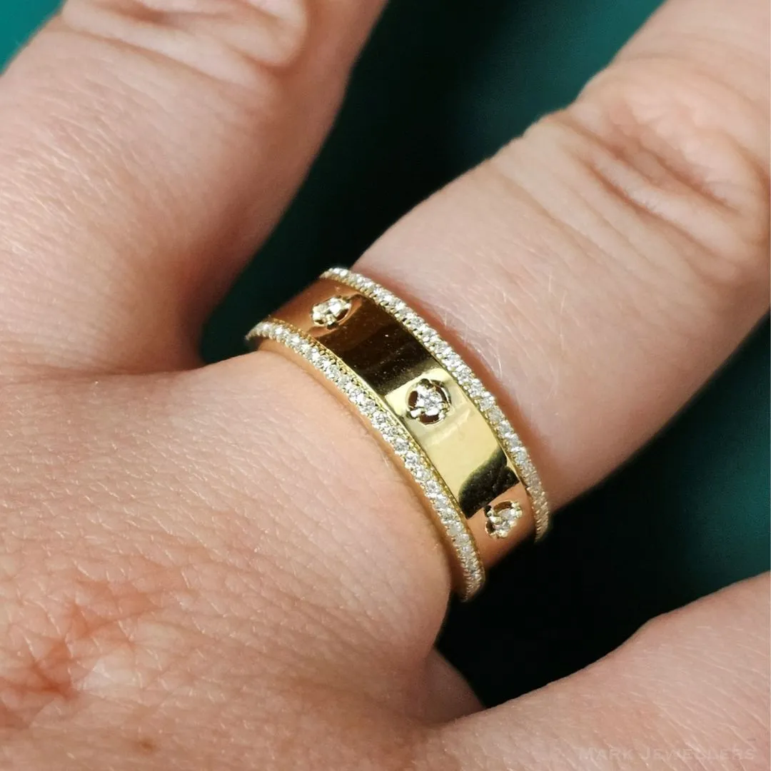 Women's Wedding Bands at Mark Jewellers La Crosse, WI