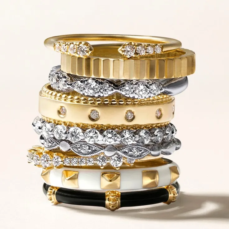 Fashion Rings at Mark Jewellers La Crosse, WI