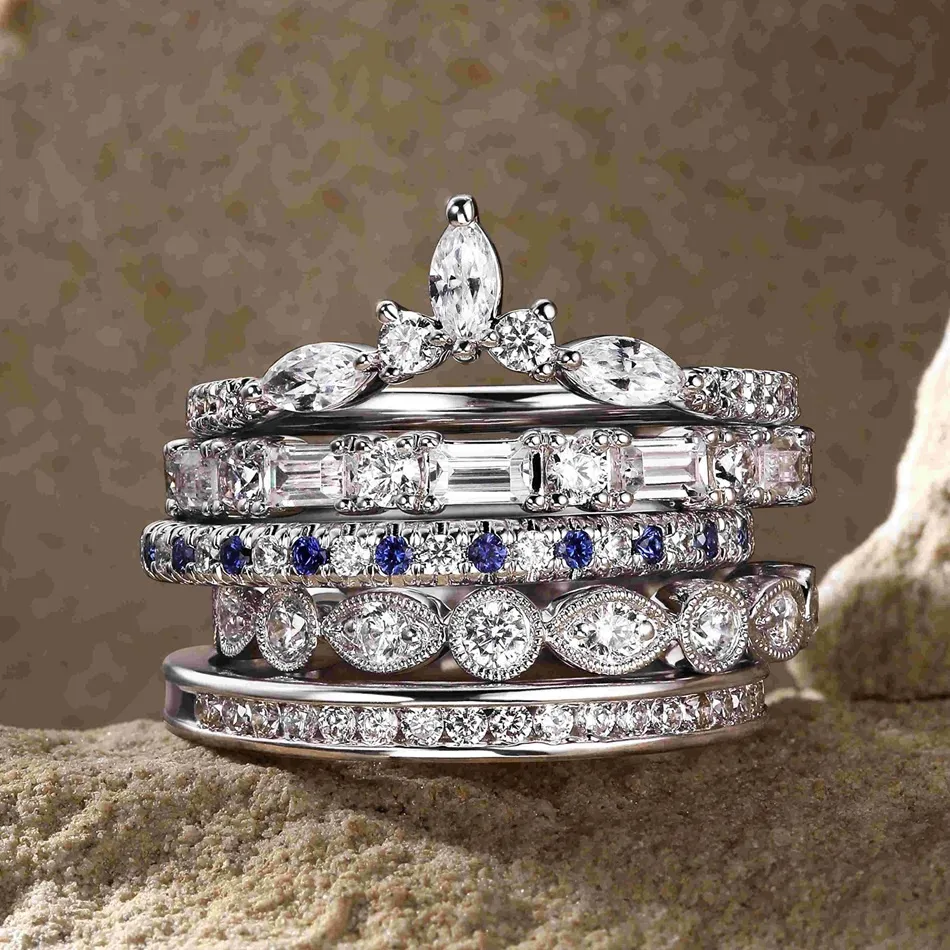 Women's Wedding Bands at Mark Jewellers La Crosse, WI