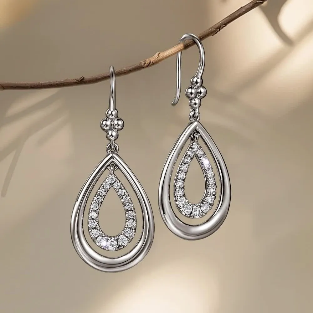 Earrings at Mark Jewellers La Crosse, WI