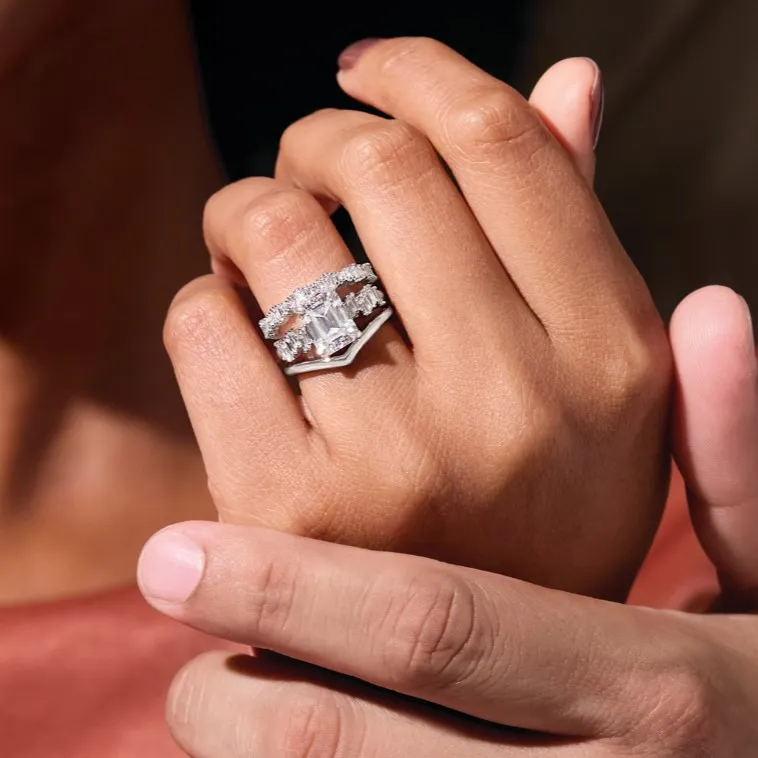 LOVE YOUR WAY: Our enchanting bridal collection celebrates the joy of every season of life. Mark Jewellers, La Crosse, WI