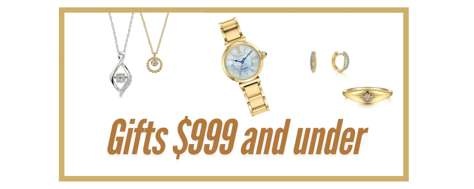 Gifts Under $999 | Gift Guide | Mark Jewellers La Crosse, WI