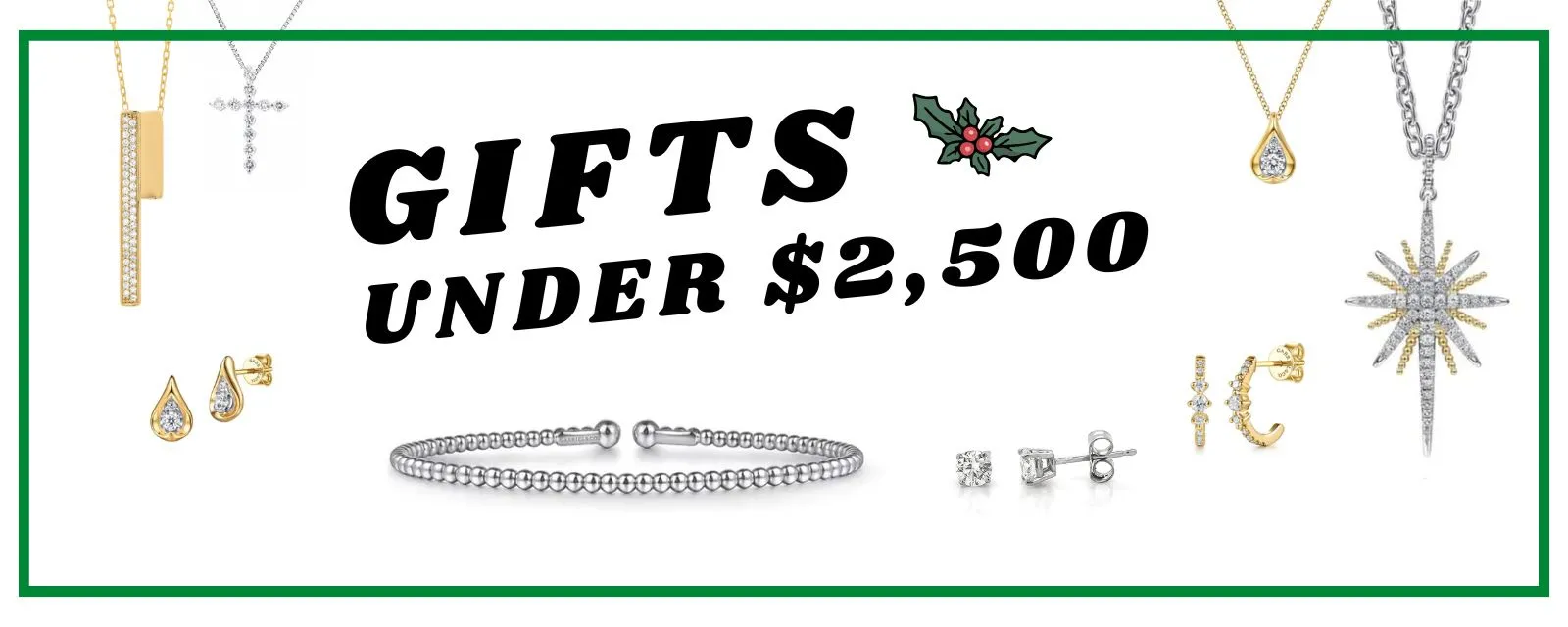Gifts Under $2500 | Gift Guide | Mark Jewellers La Crosse, WI