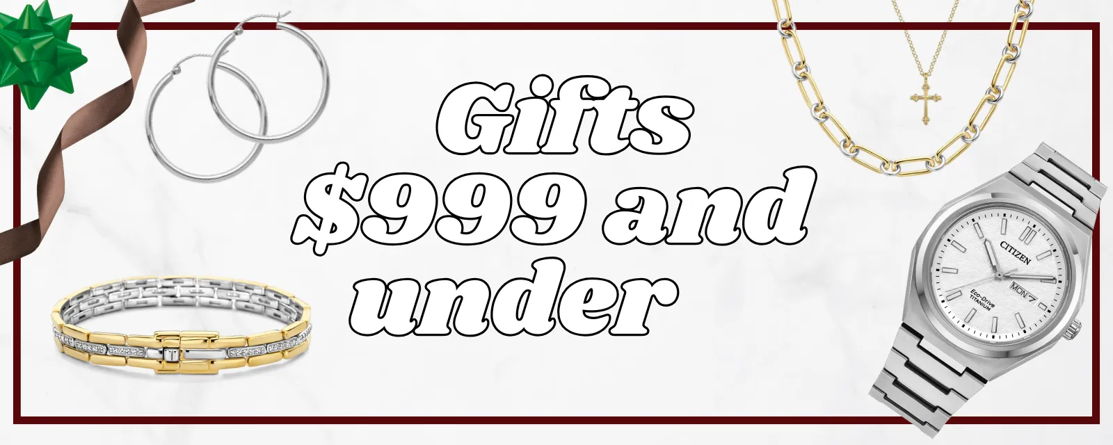 Gifts Under $999 | Gift Guide | Mark Jewellers La Crosse, WI