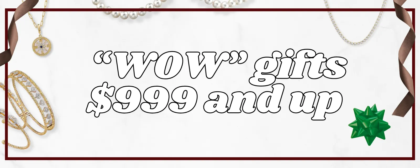 WOW Gifts | Gift Guide | Mark Jewellers La Crosse, WI