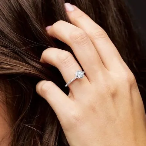 In Stock Engagement Rings at Mark Jewellers La Crosse, WI