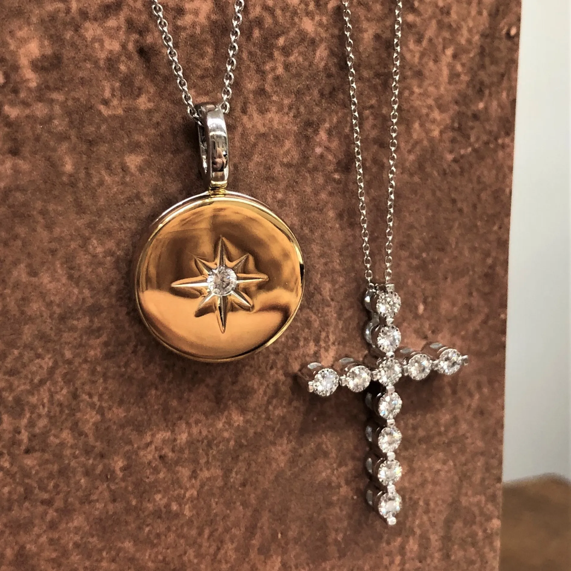 Shop Religious and Memorial Jewelry at Mark Jewellers in La Crosse, WI