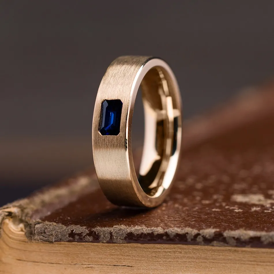 Men's Wedding Bands at Mark Jewellers La Crosse, WI