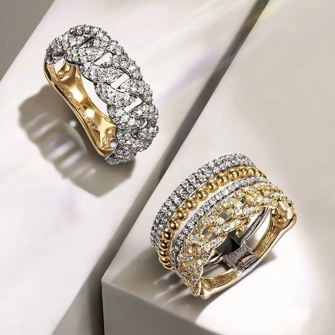 Fashion Rings at Mark Jewellers La Crosse, WI