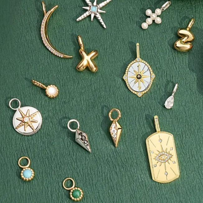 Sterling Silver, Gold-Plated, and Solid Gold Charms at Mark Jewellers in La Crosse, WI