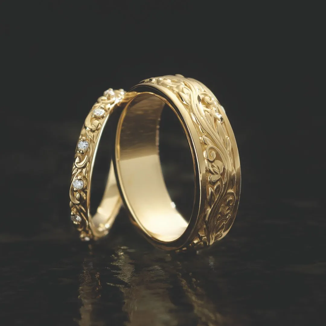 Men's Wedding Bands at Mark Jewellers La Crosse, WI