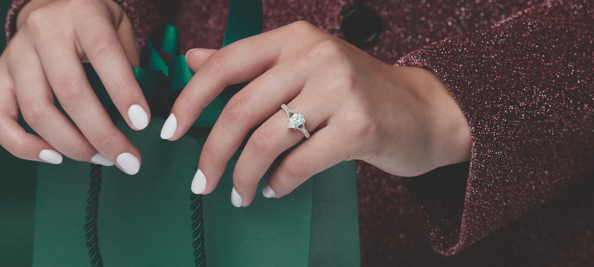 LOVE YOUR WAY: Our enchanting bridal collection celebrates the joy of every season of life. Mark Jewellers, La Crosse, WI