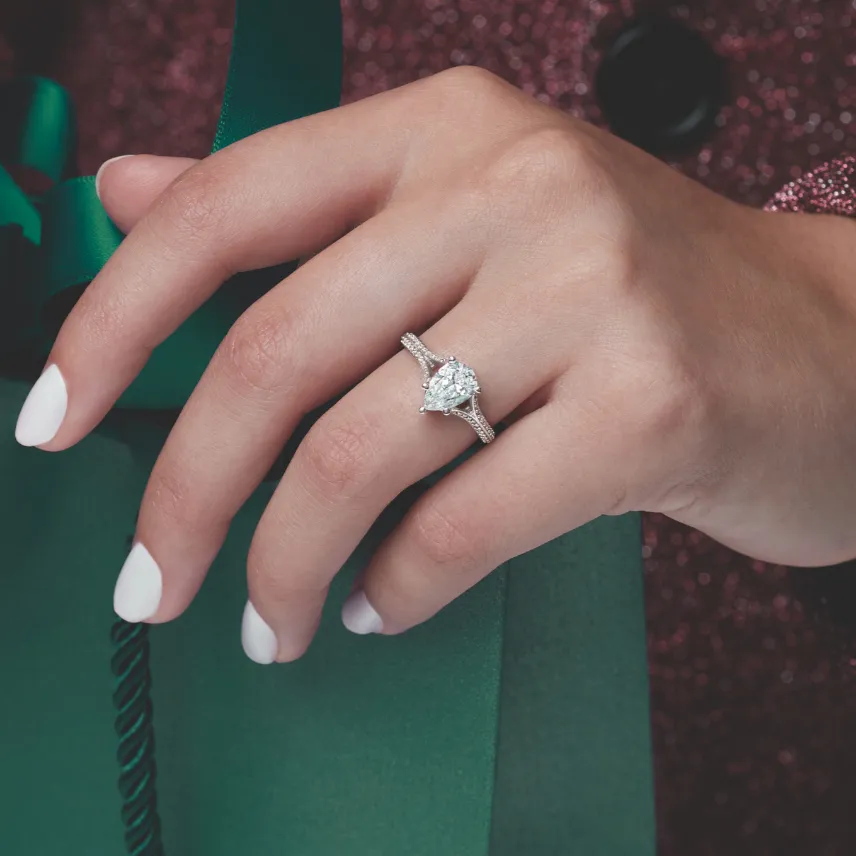 LOVE YOUR WAY: Our enchanting bridal collection celebrates the joy of every season of life. Mark Jewellers, La Crosse, WI