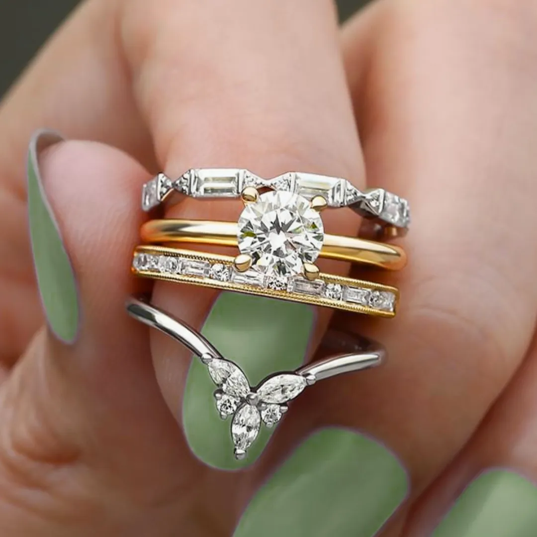 In Stock Engagement Rings at Mark Jewellers La Crosse, WI