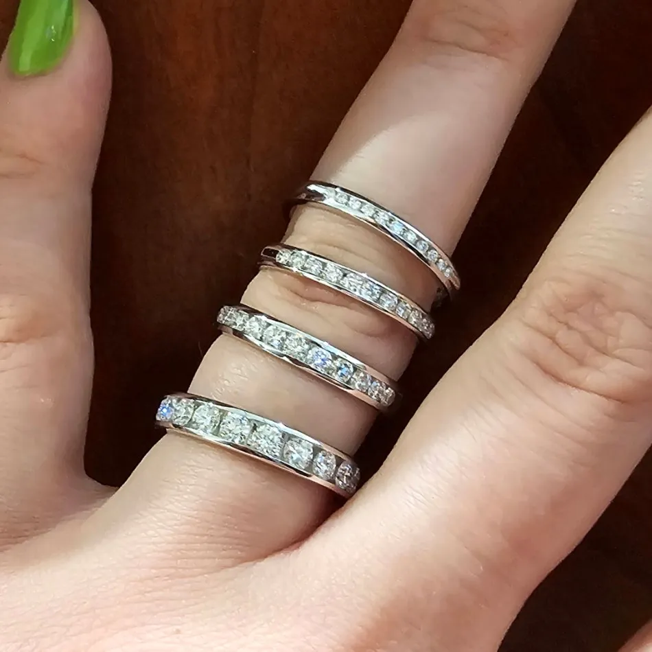 Women's Wedding Bands at Mark Jewellers La Crosse, WI