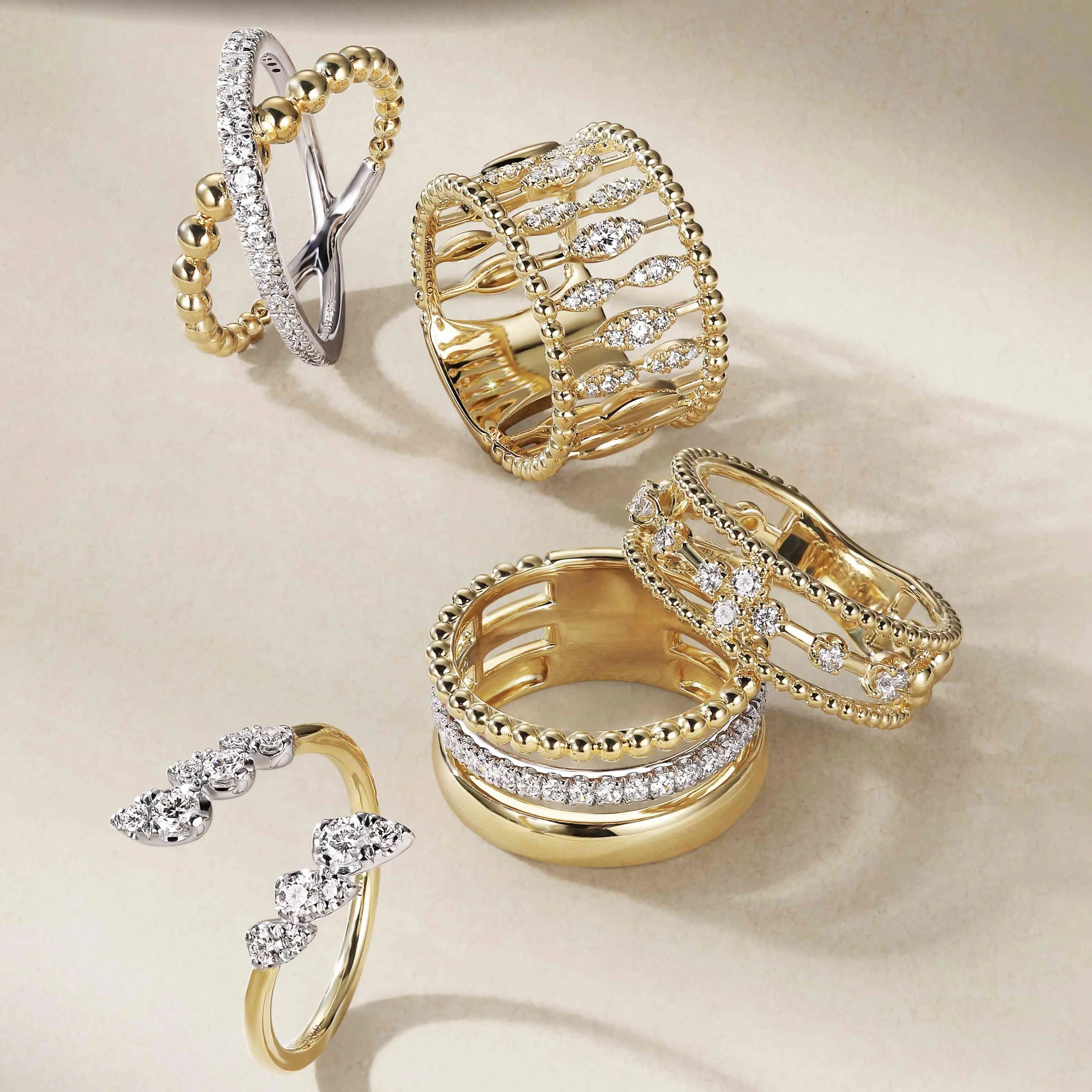 Fashion Rings at Mark Jewellers La Crosse, WI