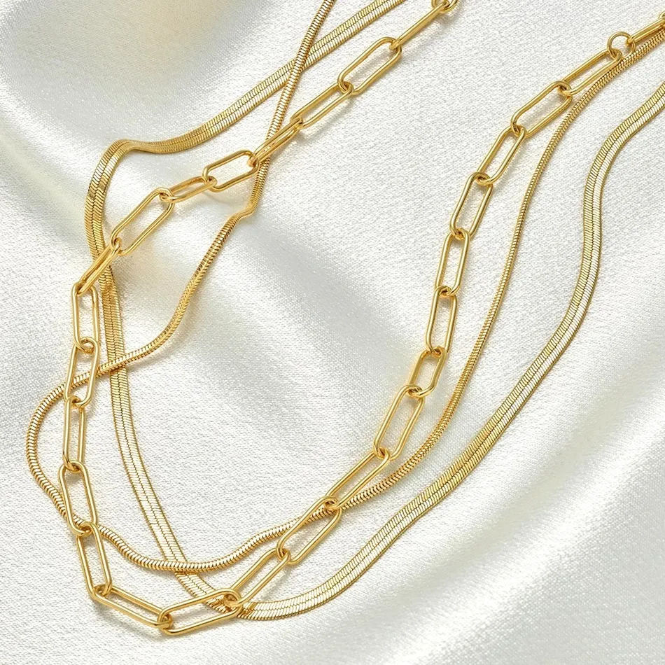 Gold, Silver, & Stainless Steel Chains at Mark Jewellers in La Crosse, WI