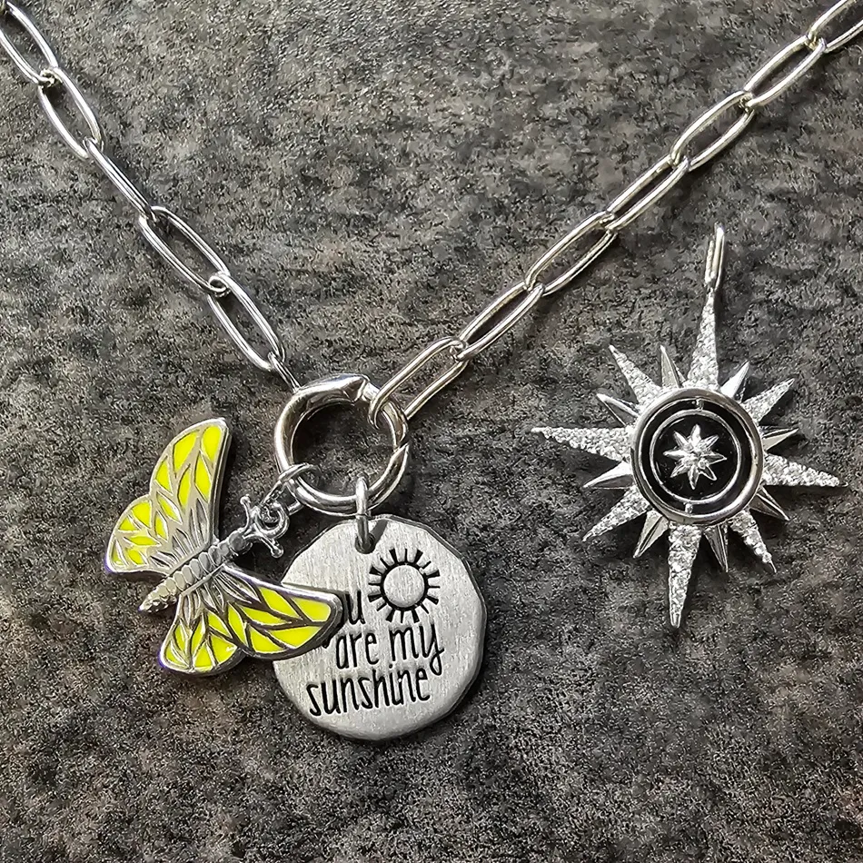 Sterling Silver, Gold-Plated, and Solid Gold Charms at Mark Jewellers in La Crosse, WI