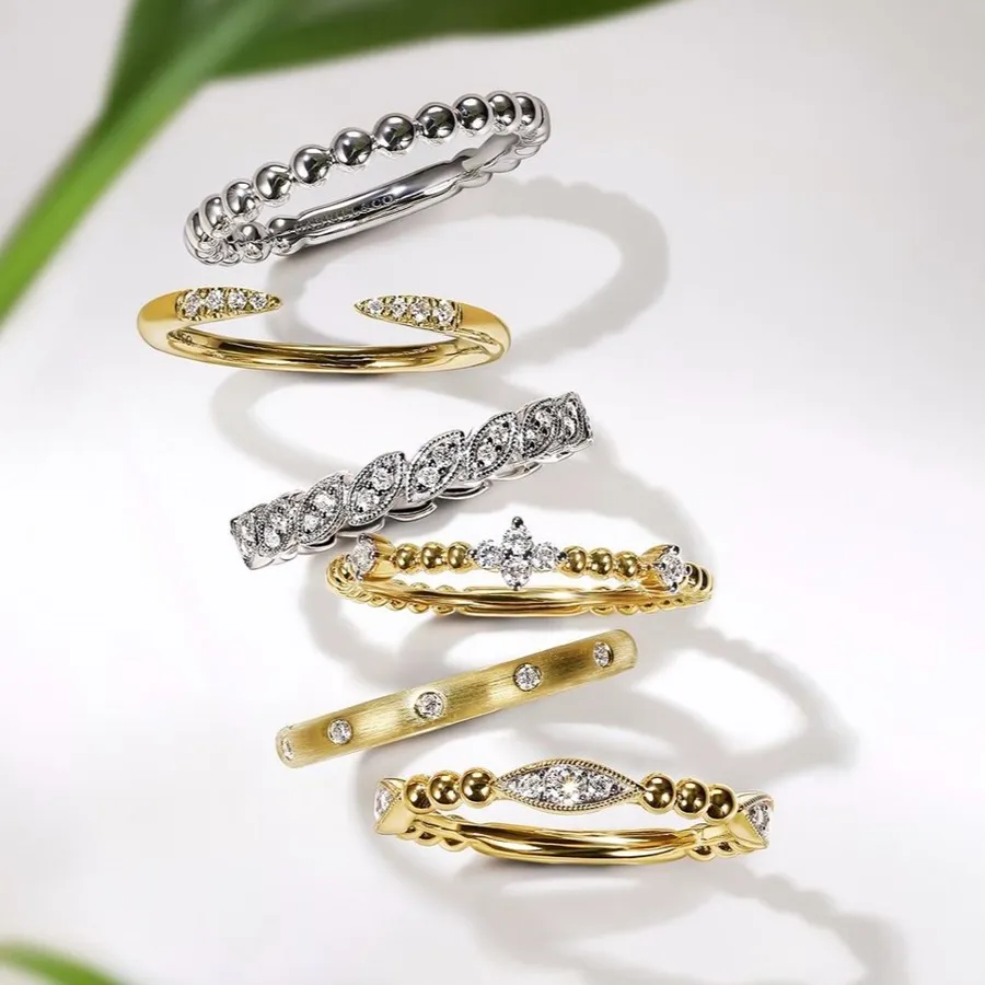Women's Wedding Bands at Mark Jewellers La Crosse, WI