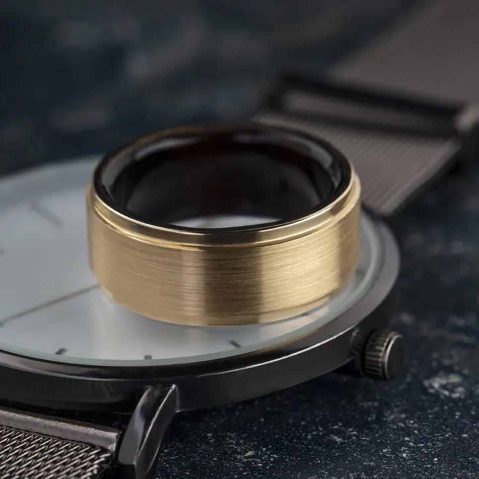 Men's Wedding Bands at Mark Jewellers La Crosse, WI