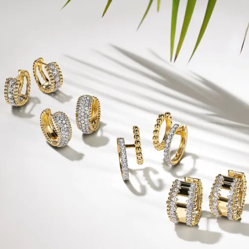 Earrings at Mark Jewellers La Crosse, WI