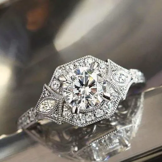 In Stock Engagement Rings at Mark Jewellers La Crosse, WI