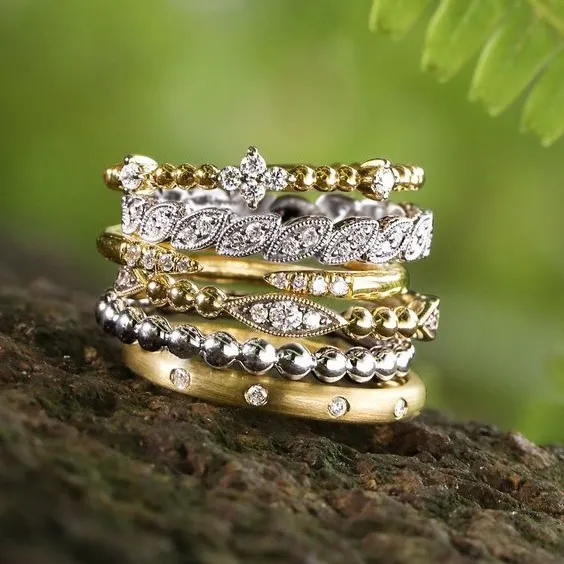 Women's Wedding Bands at Mark Jewellers La Crosse, WI