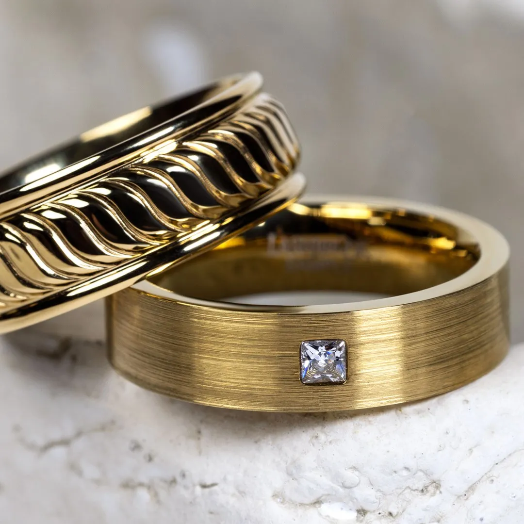 Men's Wedding Bands at Mark Jewellers La Crosse, WI