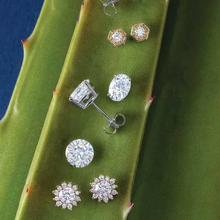 Earrings at Mark Jewellers La Crosse, WI