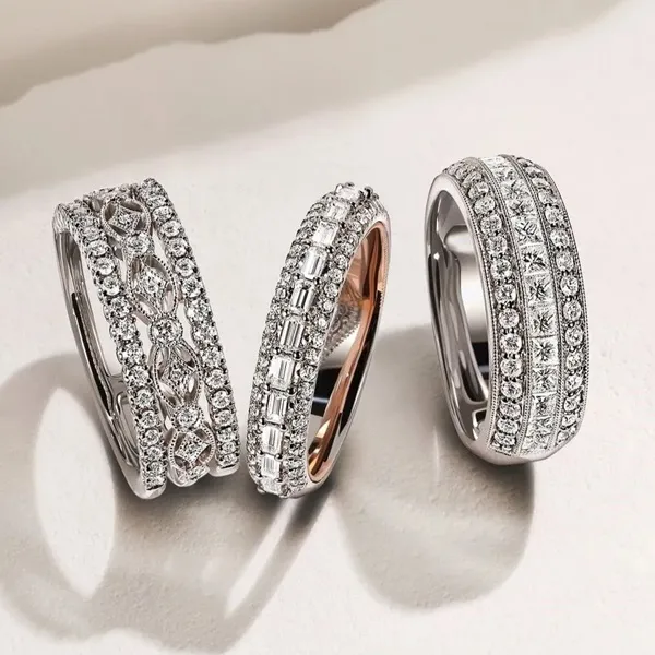 Women's Wedding Bands at Mark Jewellers La Crosse, WI