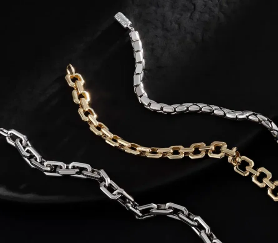 Men's Fashion Jewelry at Mark Jewellers La Crosse, WI