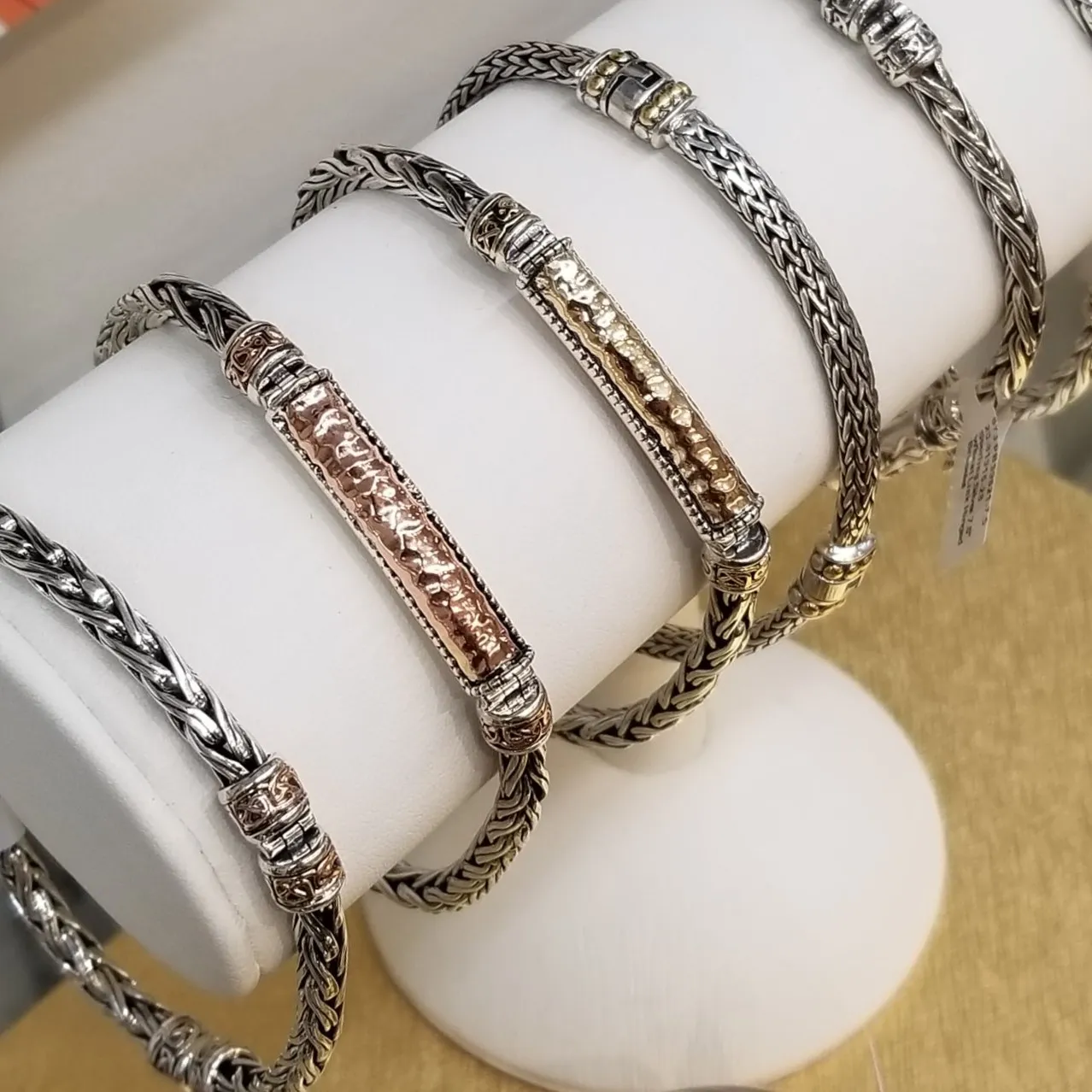 Bracelets at Mark Jewellers La Crosse, WI