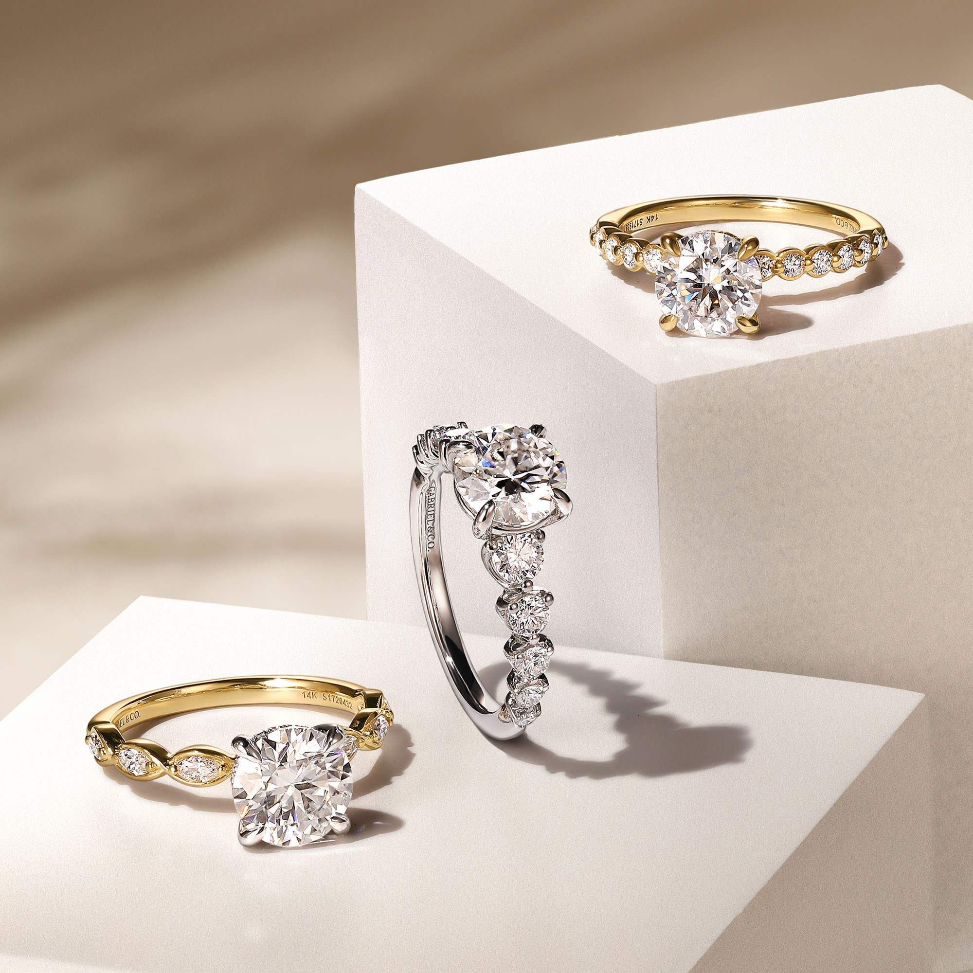 Engagement Rings at Mark Jewellers La Crosse, WI