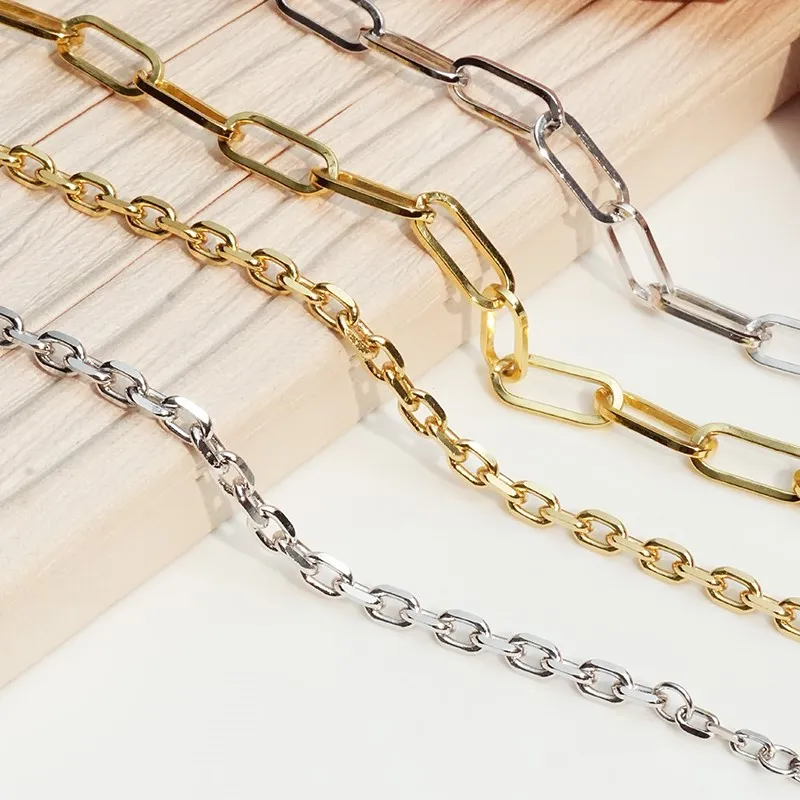 Gold, Silver, & Stainless Steel Chains at Mark Jewellers in La Crosse, WI