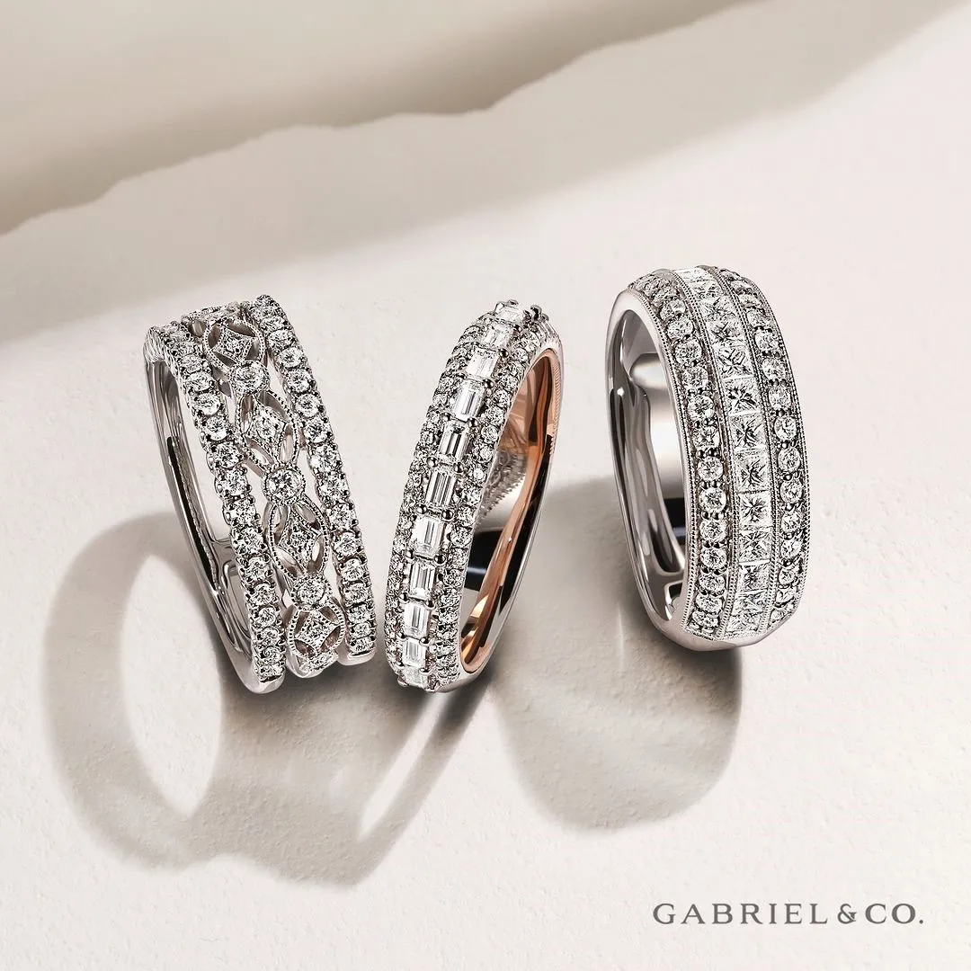 Women's Wedding Bands at Mark Jewellers La Crosse, WI