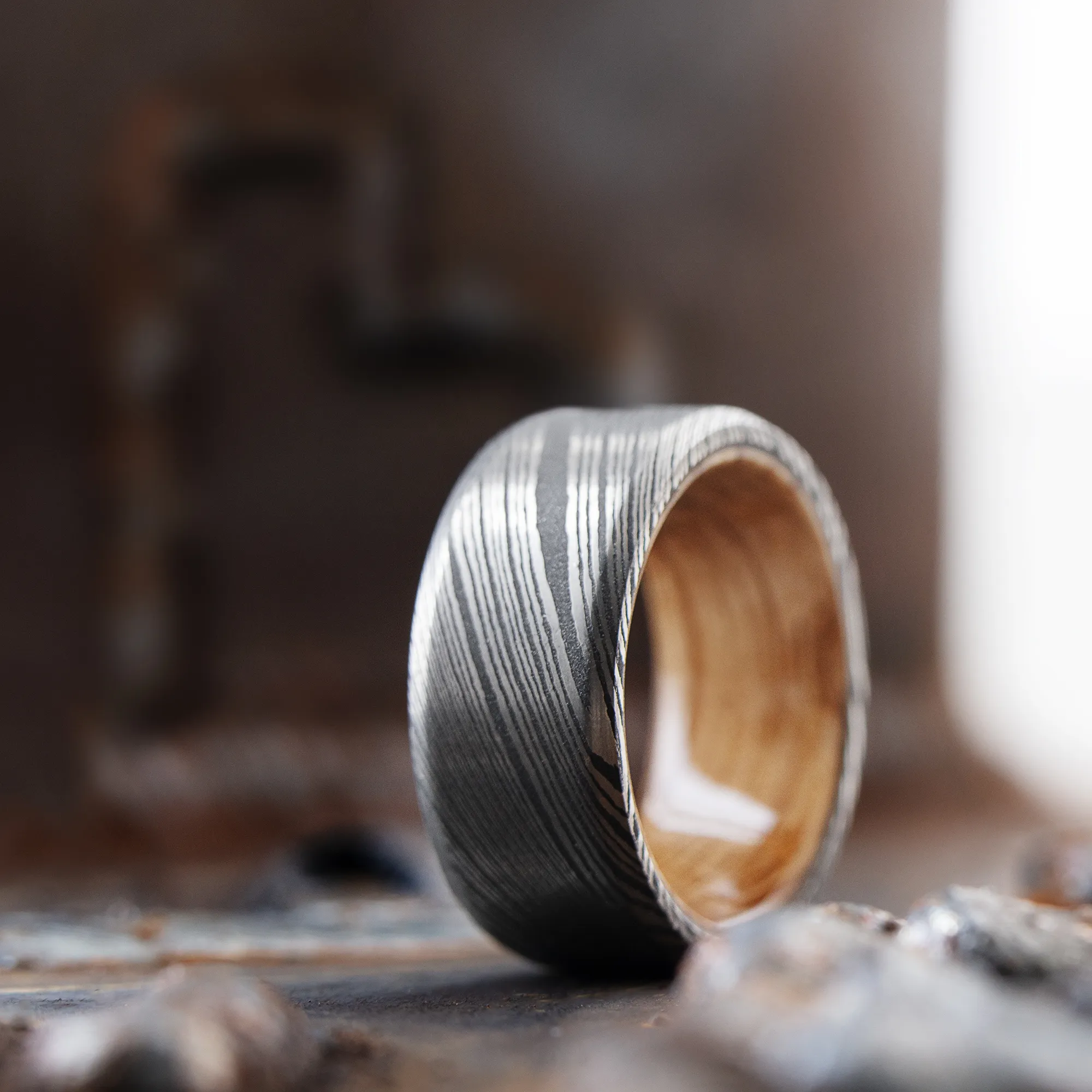 Men's Wedding Bands at Mark Jewellers La Crosse, WI