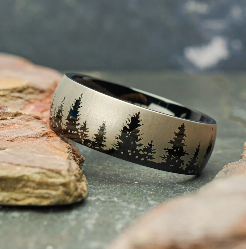 Men's Wedding Bands at Mark Jewellers La Crosse, WI