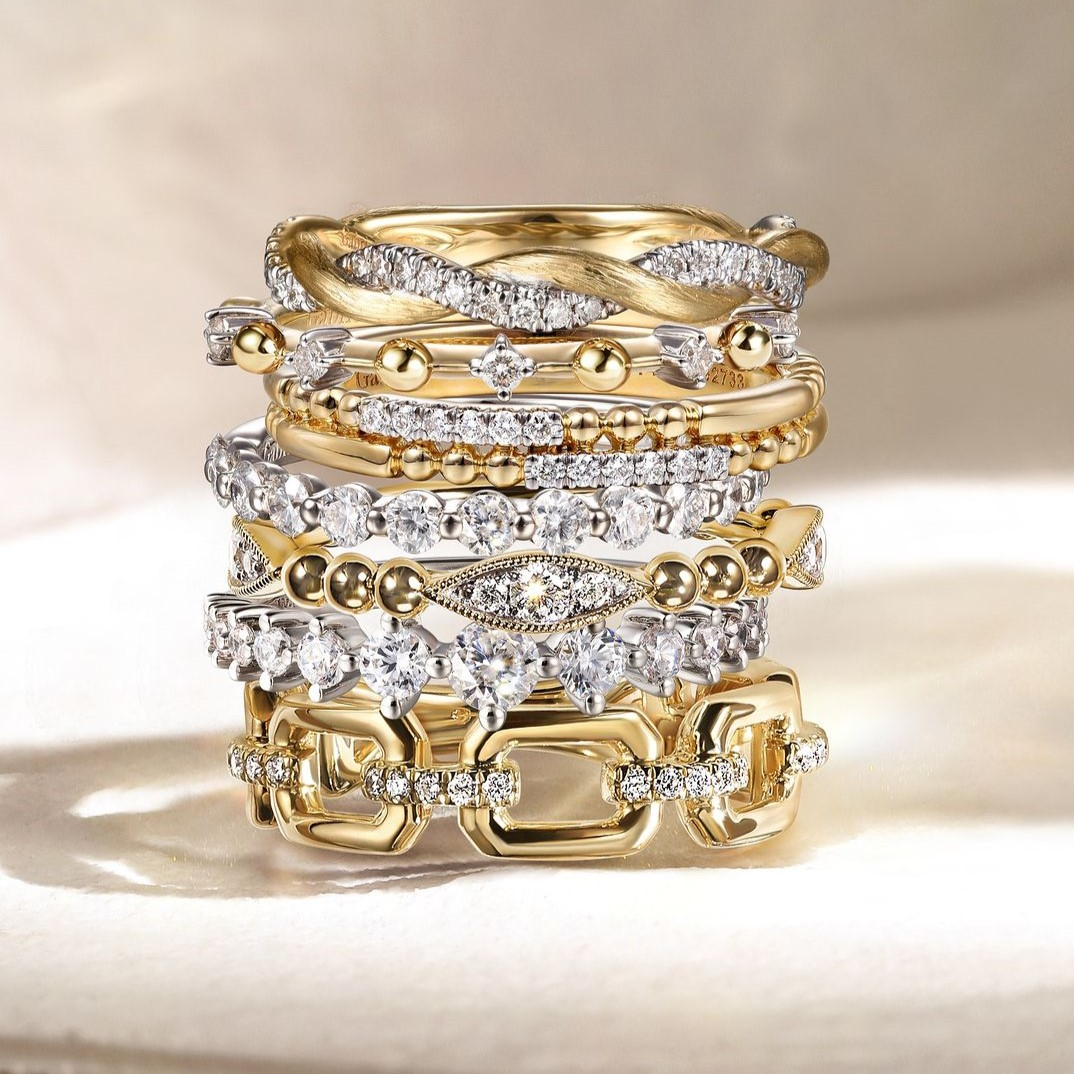 Rings at Mark Jewellers La Crosse, WI