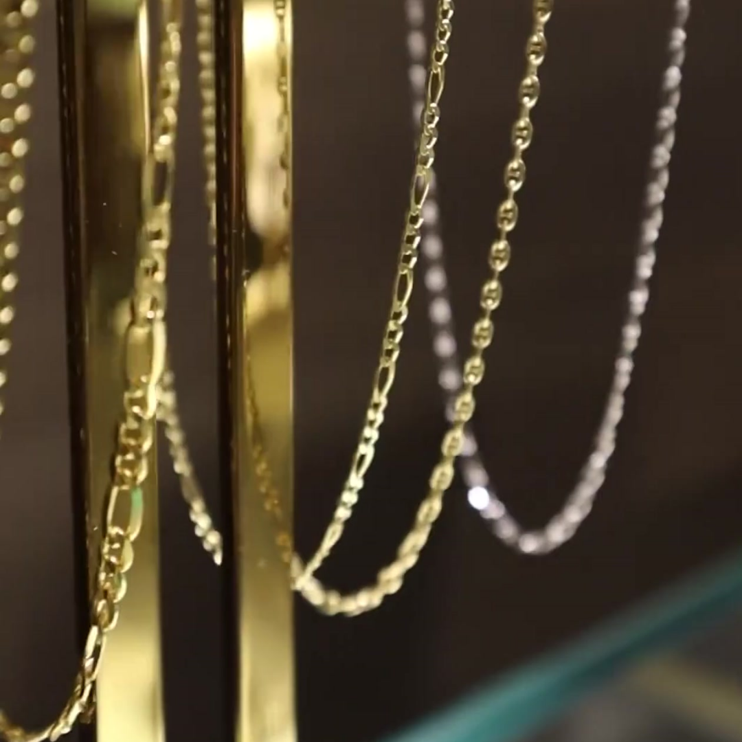 Chains at Mark Jewellers La Crosse, WI