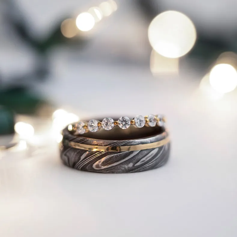 Men's Wedding Bands at Mark Jewellers La Crosse, WI