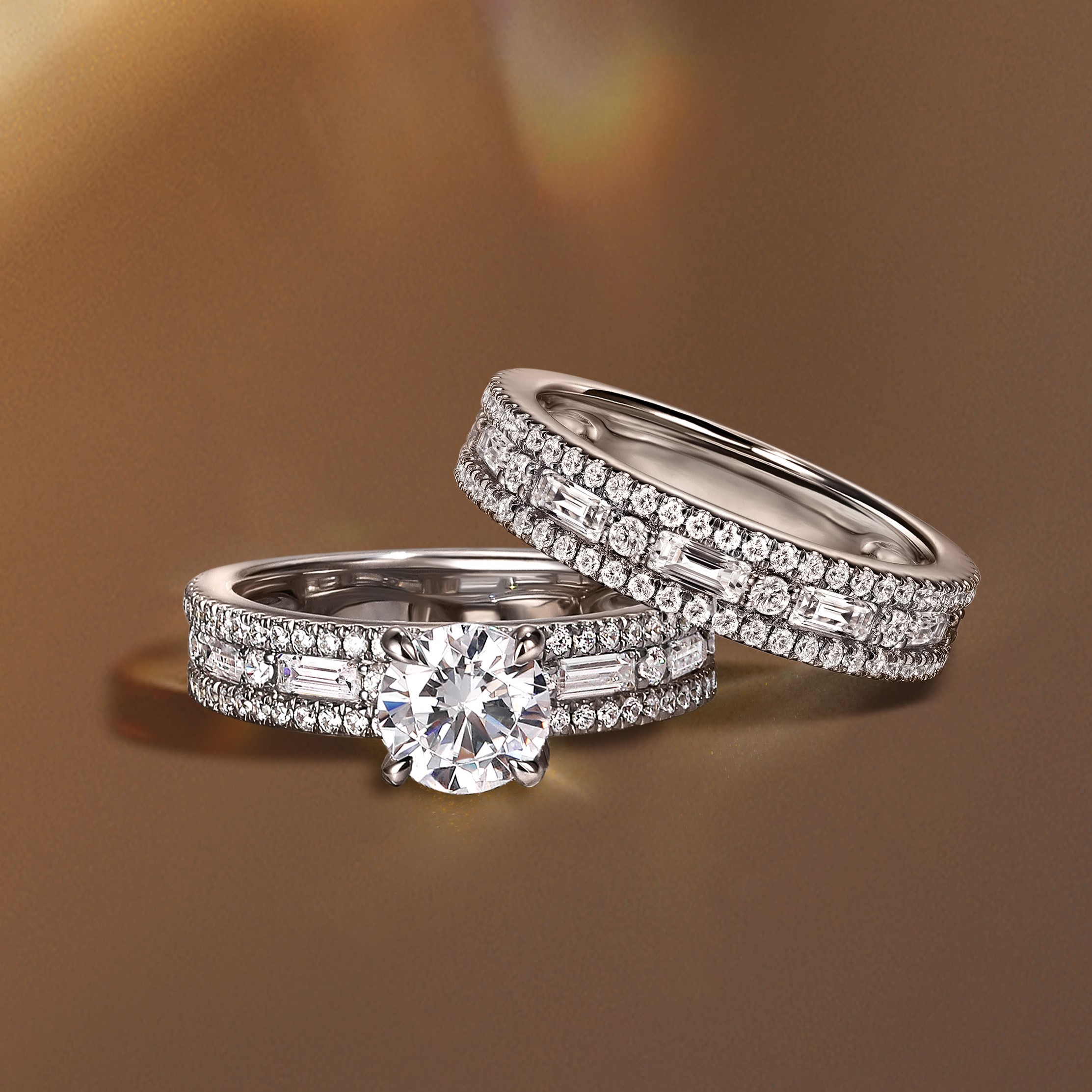 Engagement Ring Collection at Mark Jewellers La Crosse, WI