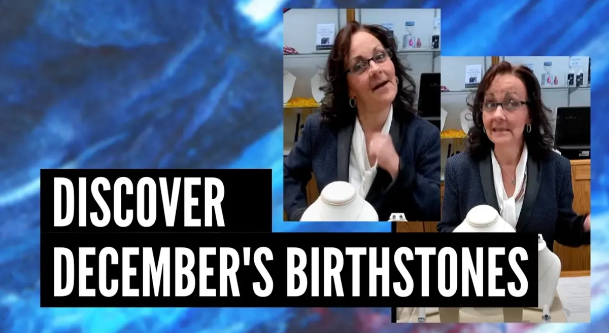 December’s Birthstone: The Blue Topaz, and MORE!