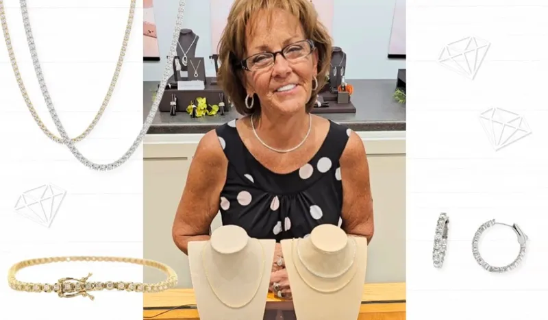 Read article: Riviera necklaces & other diamond jewelry basics