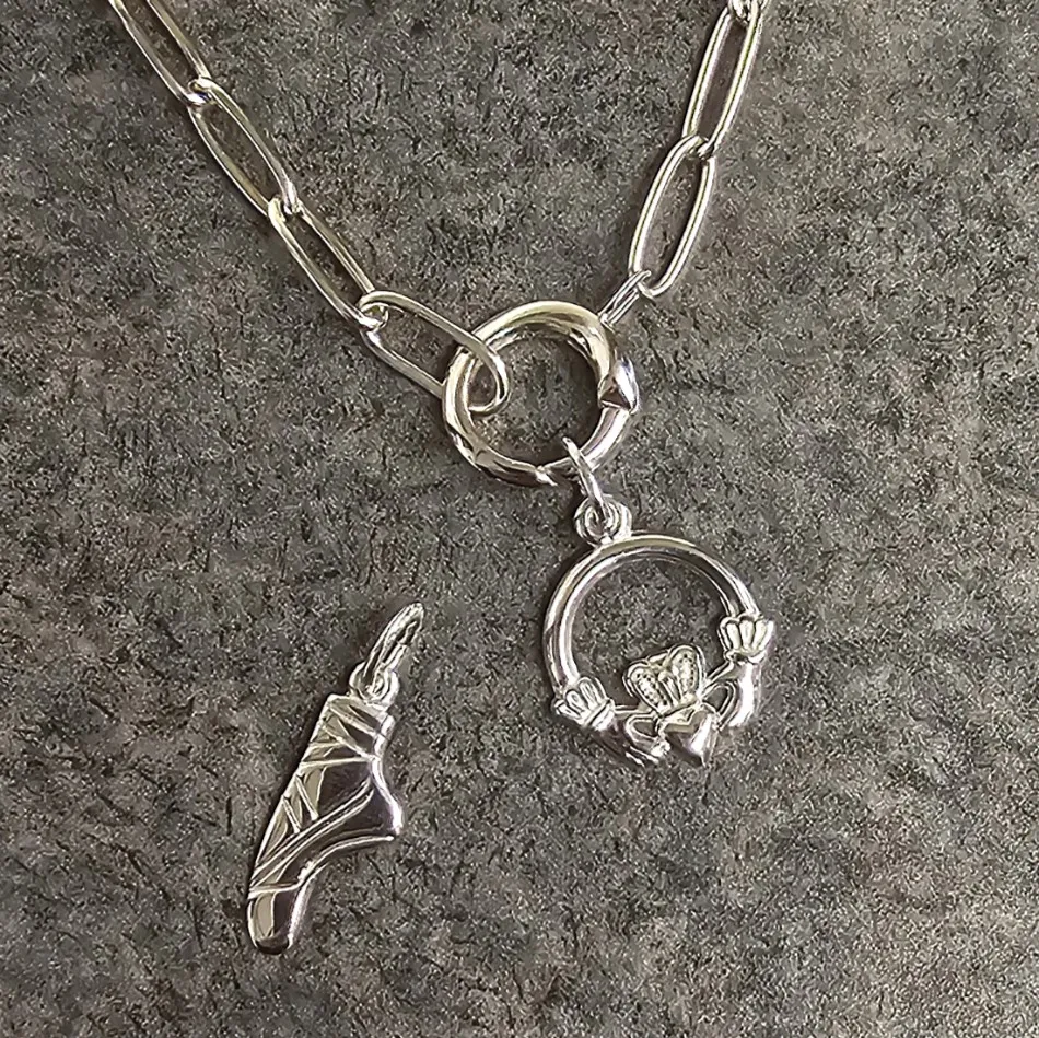 Sterling Silver, Gold-Plated, and Solid Gold Charms at Mark Jewellers in La Crosse, WI