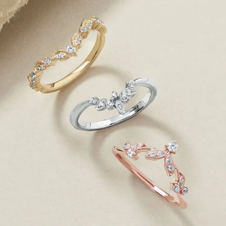 Women's Wedding Bands at Mark Jewellers La Crosse, WI