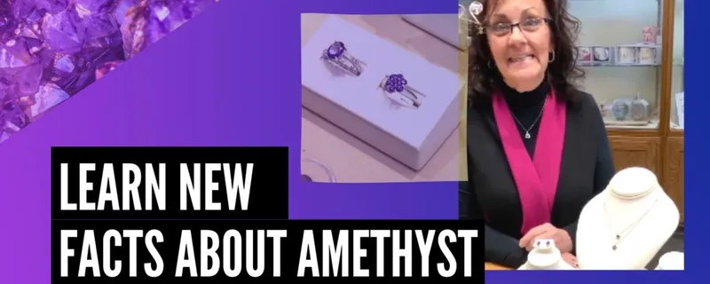 Read article: February's Birthstone: The Royal Purple Amethyst
